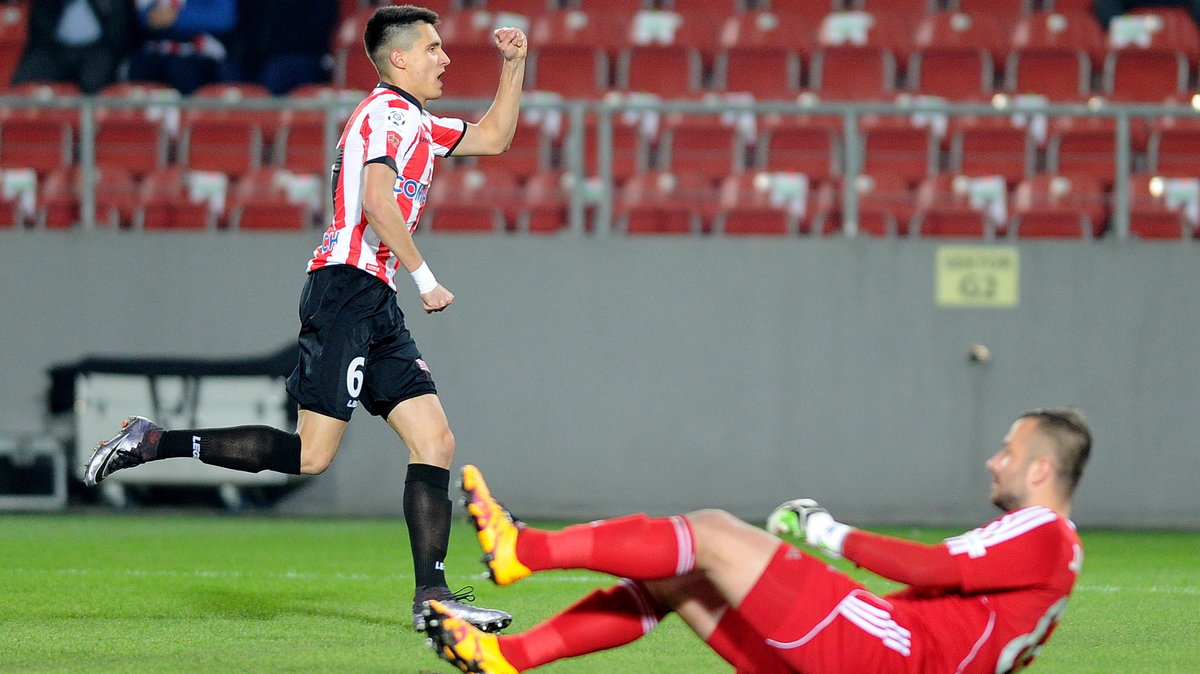 13.02.2016 CRACOVIA - GORNIK ZABRZE EKSTRAKLASA PILKA NOZNA