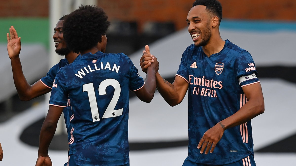 Willian i Aubameyang