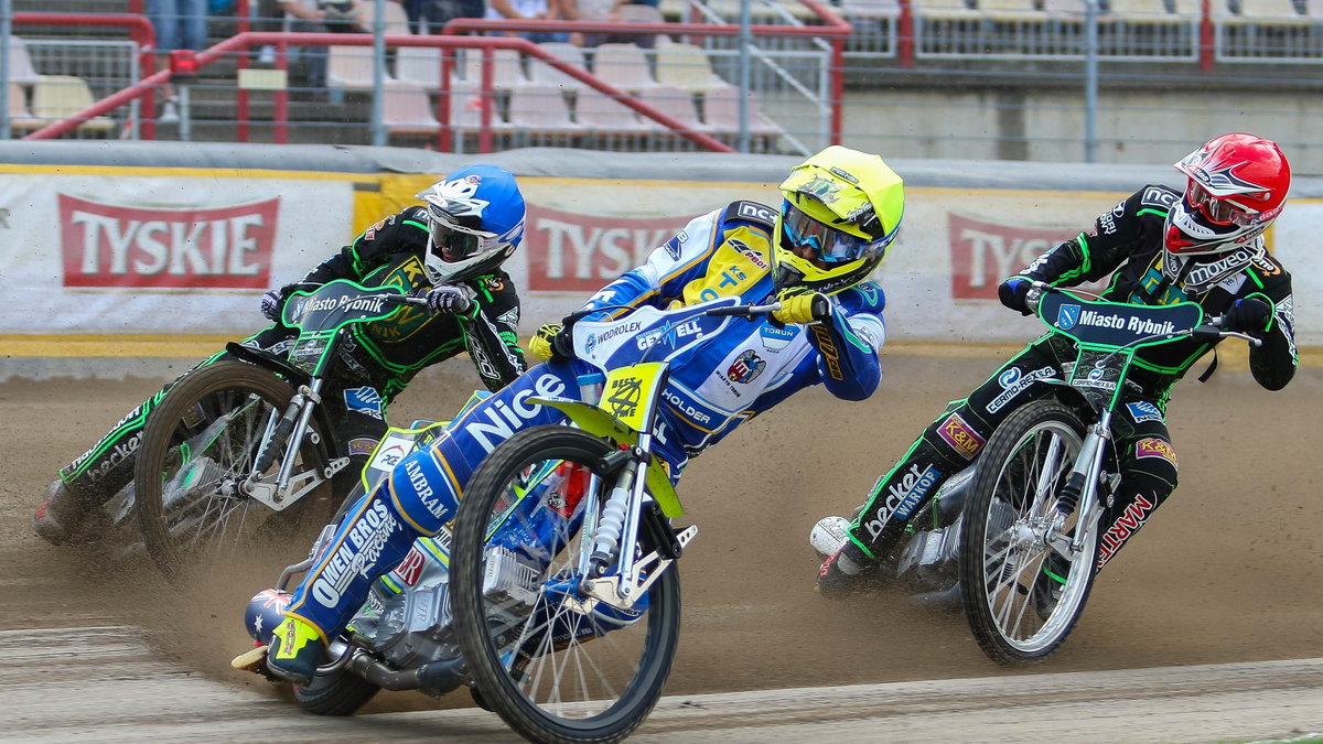 1 kolejka PGE Ekstraliga - KS ROW Rybnik - KS Get Well Torun