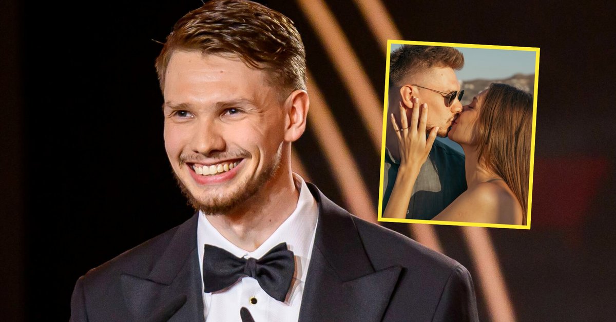 Polski gwiazdor pokazał zdjęcie z żoną. To finalistka konkursu miss