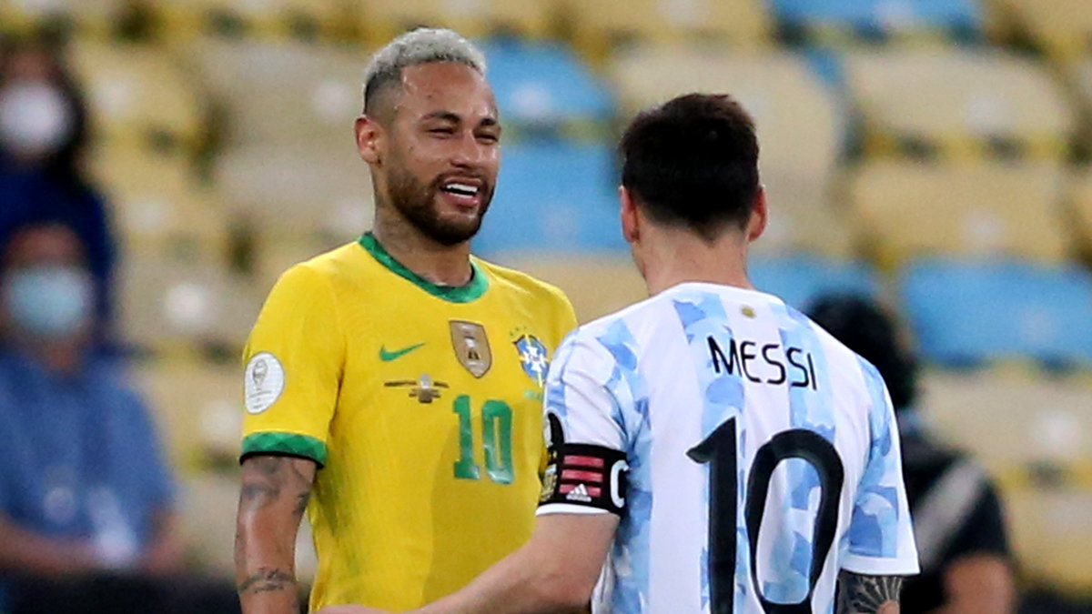 Neymar Junior i Lionel Messi