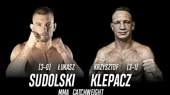 Łukasz Sudolski vs Krzysztof Klepacz