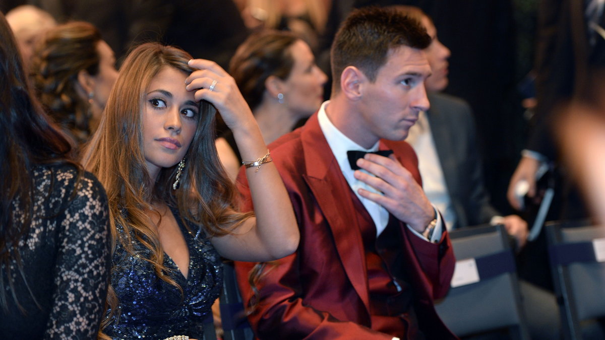 Antonella Roccuzzo i Lionel Messi