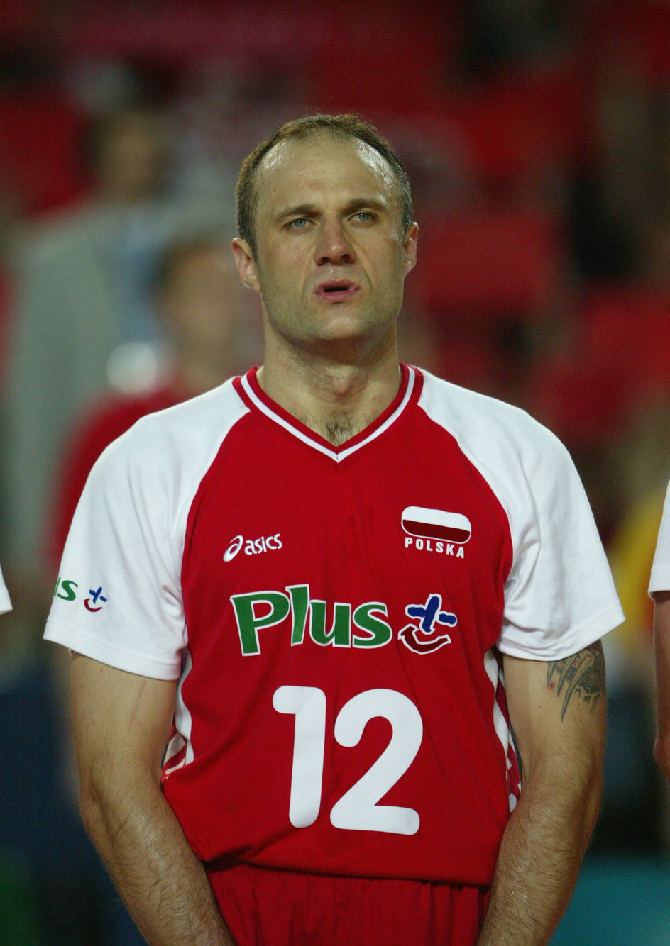 Piotr Gabrych występował w reprezentacji Polski m.in. na igrzyskach olimpijskich w Atenach
