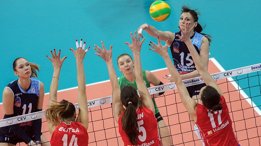 Dynamo Kazań - VakifBank Stambuł