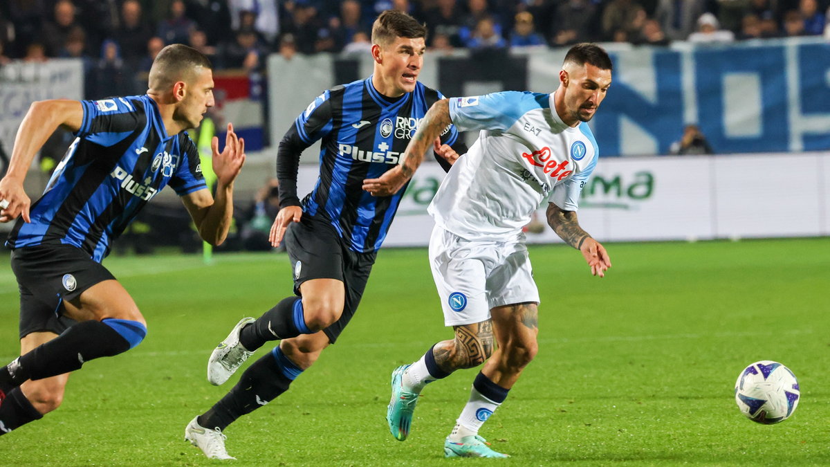 Mecz Atalanta Bergamo – SSC Napoli