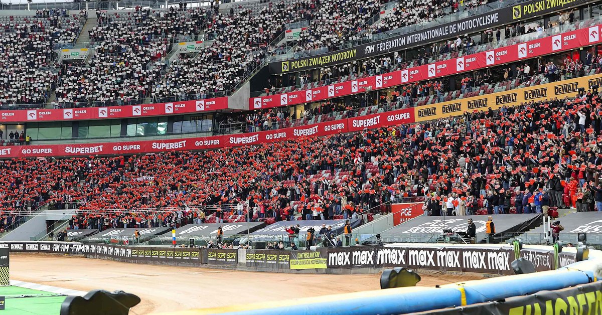 Rusza sprzedaż biletów na DPŚ w Warszawie! Znamy ceny najtańszych miejsc