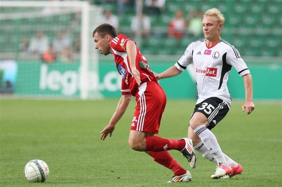 Legia - Podbeskidzie