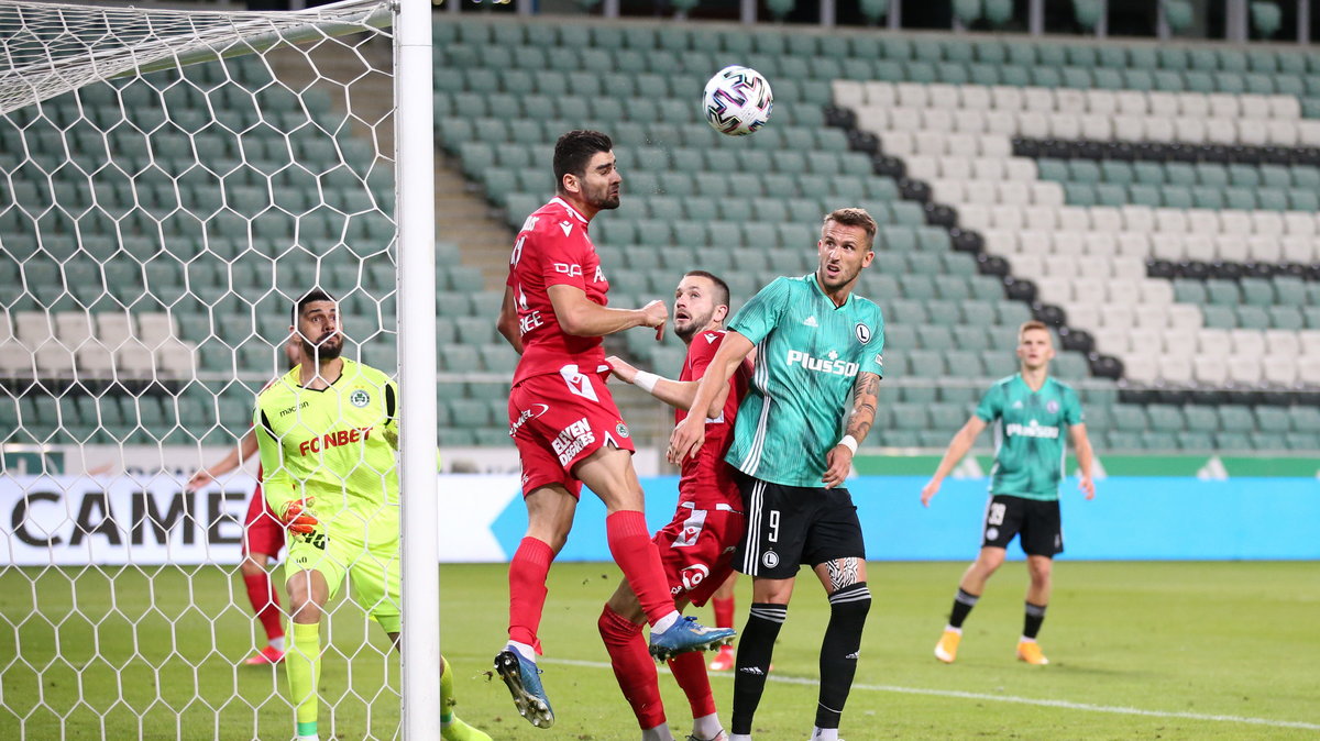 26.08.2020 LEGIA WARSZAWA - OMONIA FC NIKOZJA ELIMINACJE LIGI MISTRZOW PILKA NOZNA