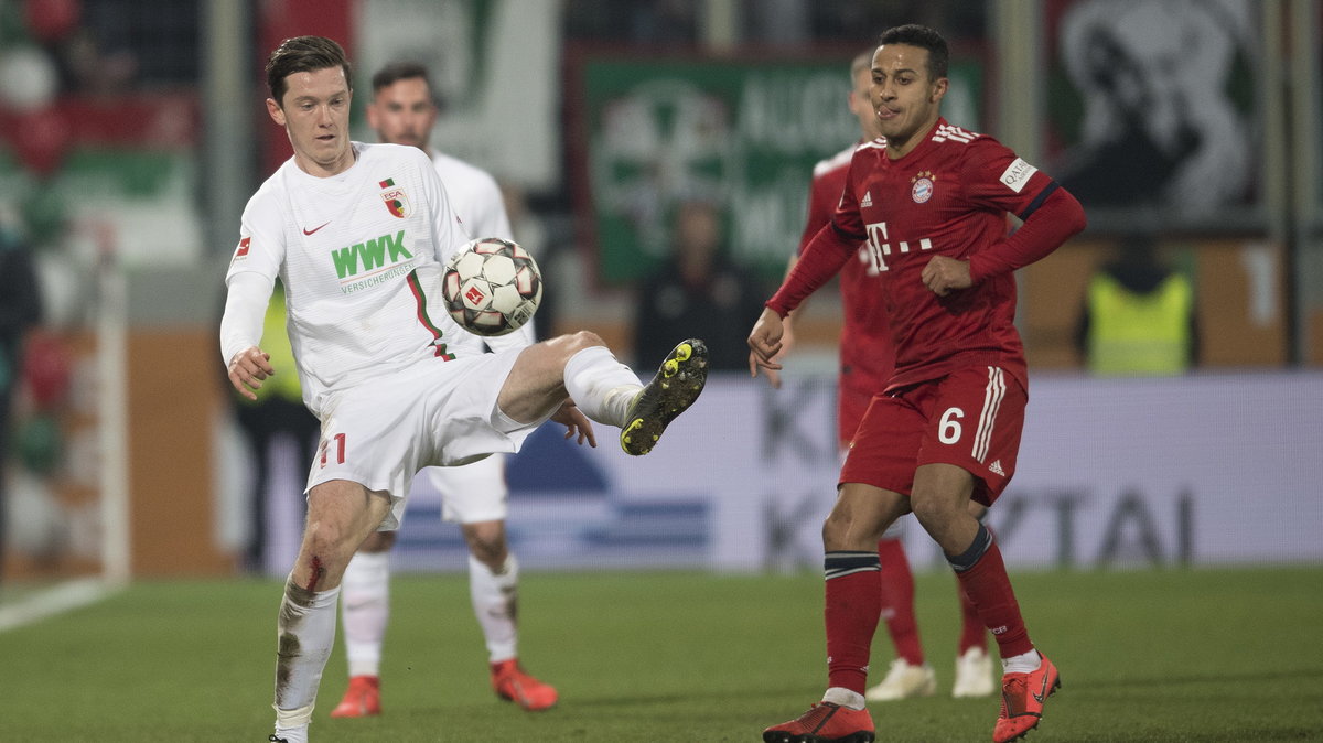 FC Augsburg - Bayern Monachium