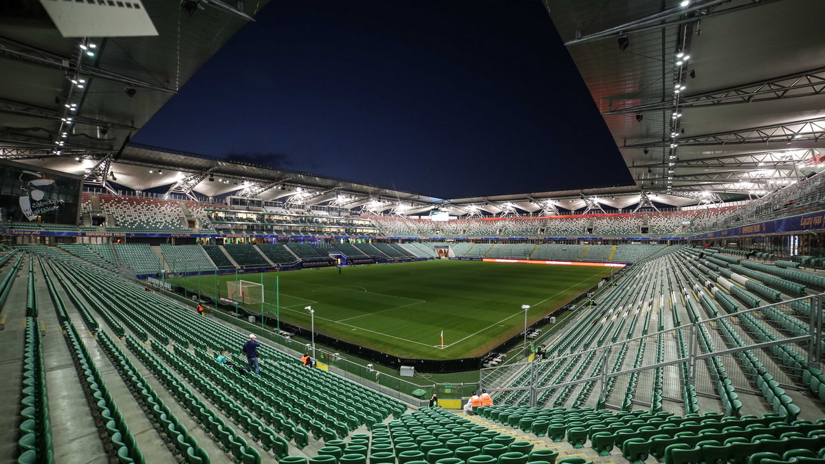 Legia Warszawa - Cracovia Krakow