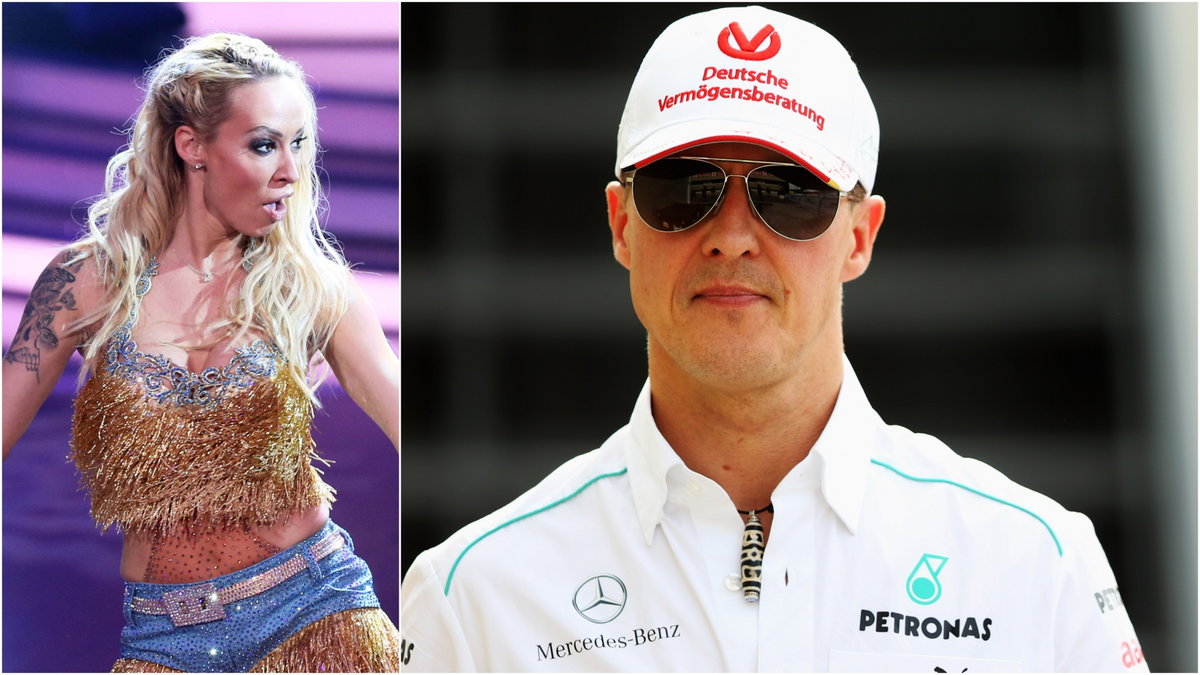 Cora Schumacher i Michael Schumacher