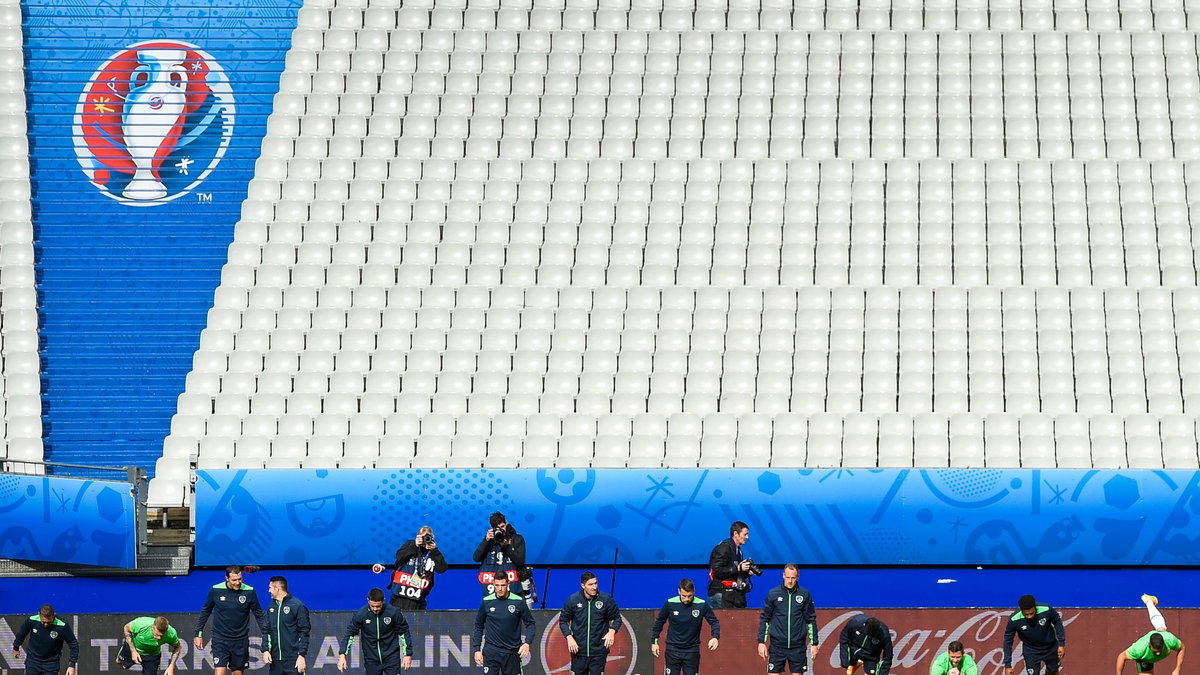 Trybuny Stade de France