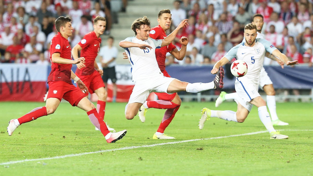 22.06.2017 POLSKA U21 - ANGLIA U-21 MISTRZOSTWA EUROPY UEFA UNDER 21 PILKA NOZNA