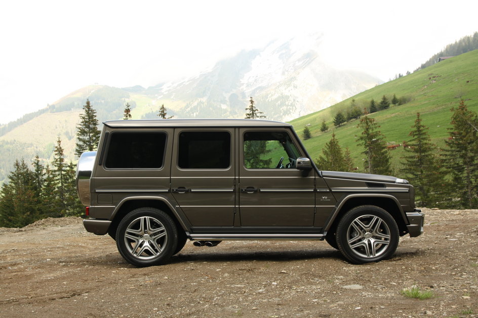 Mercedes G 63 AMG