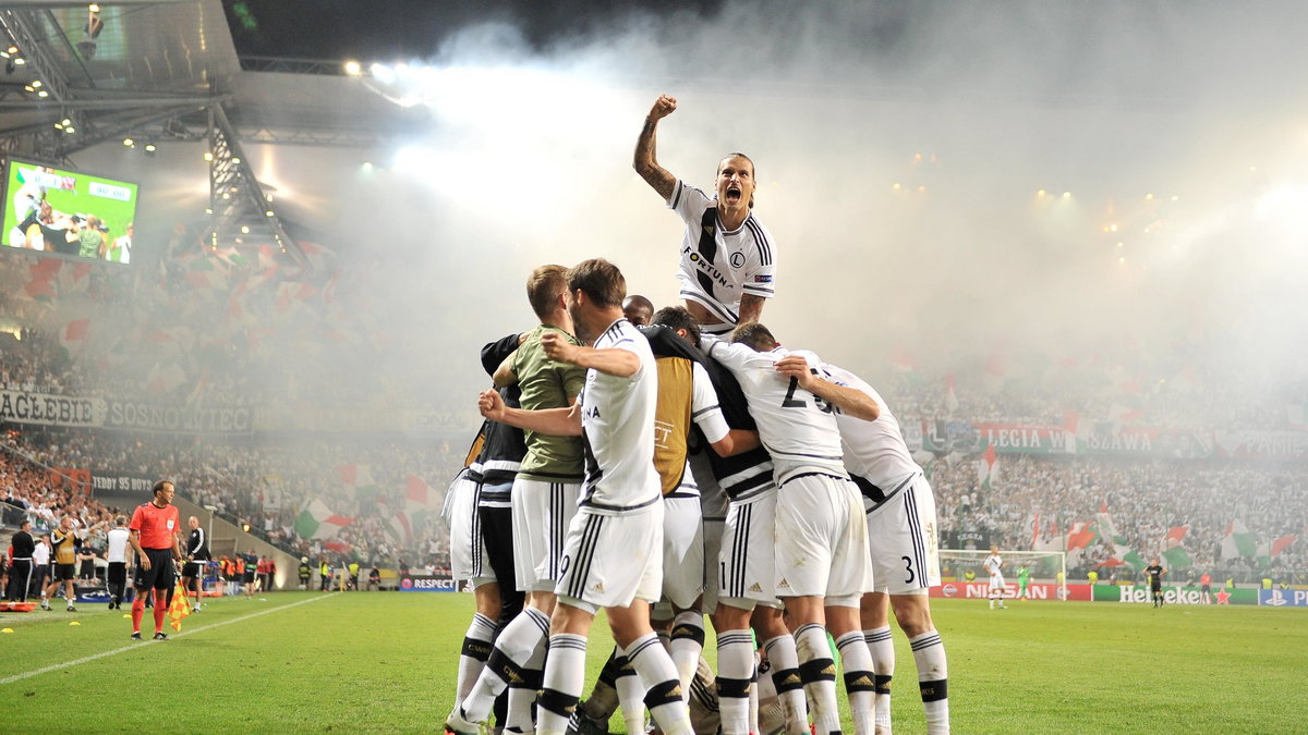 Legia Warszawa - Dundalk FC