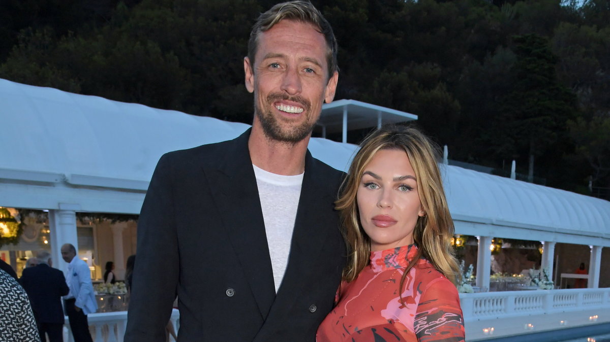 Abbey Clancy i Peter Crouch