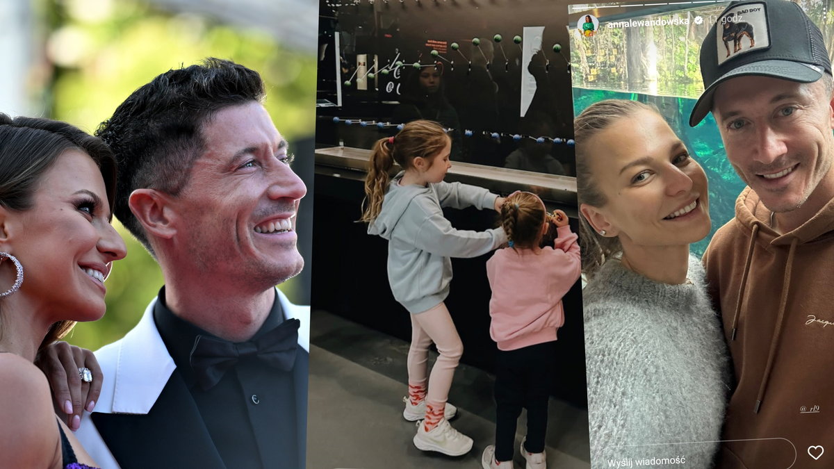 Anna Lewandowska i Robert Lewandowski