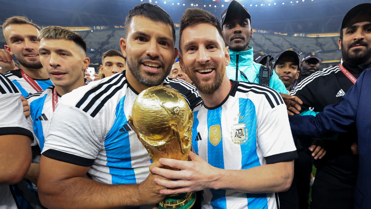 Lionel Messi i Sergio Aguero