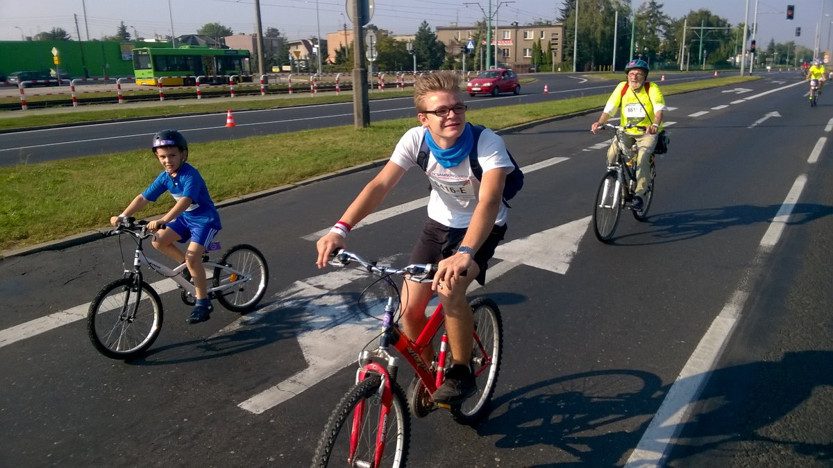 SKODA Poznań Bike Challenge