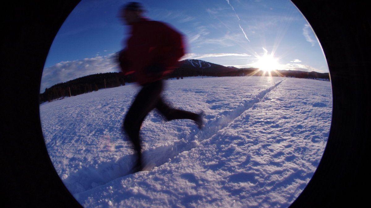 Yukon Arctic Ultra odbywa się w ekstremalnie trudnych warunkach