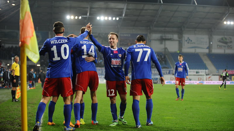 Piast Gliwice - Lech Poznań