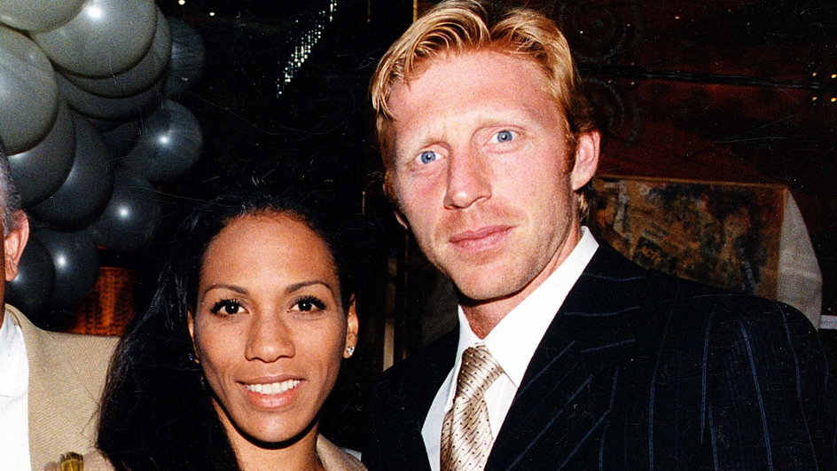 Boris Becker i Barbara Feltus