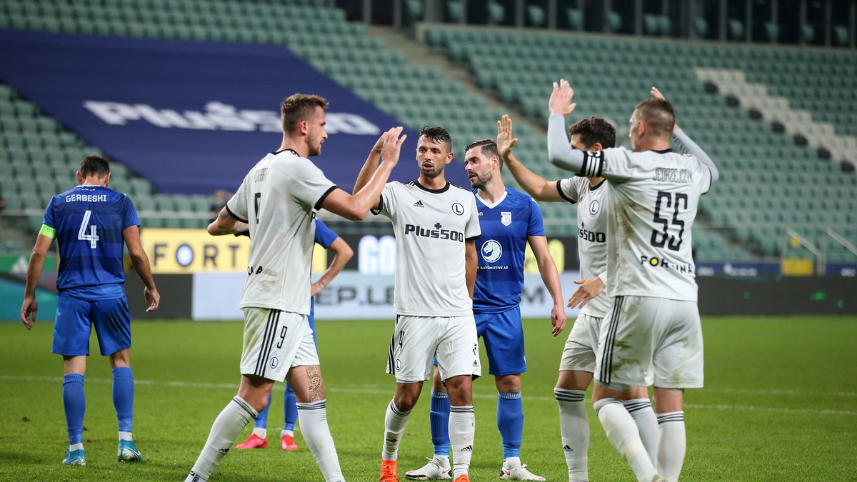 Legia – Drita