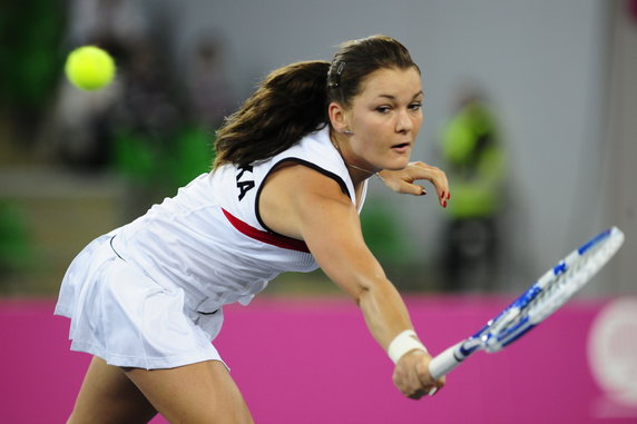 TENIS FED CUP POLSKA BELGIA