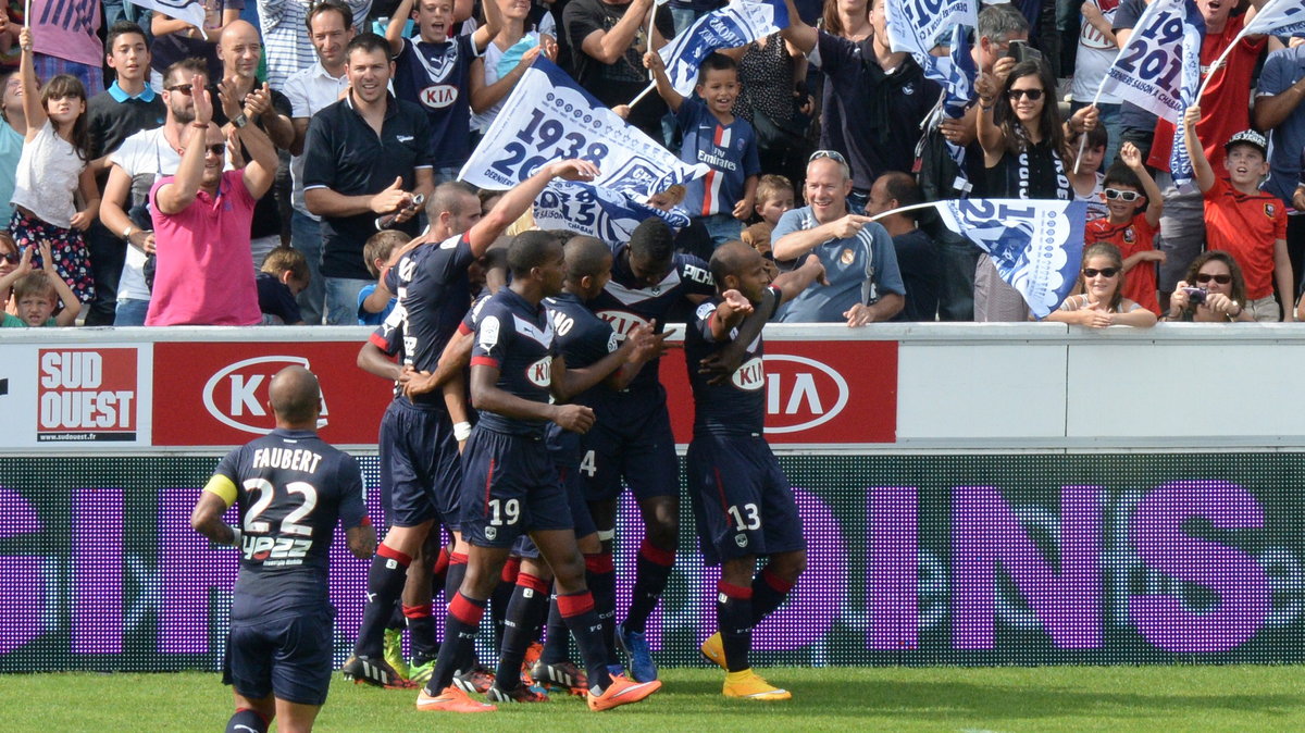 Girondins Bordeaux - Stade Rennes