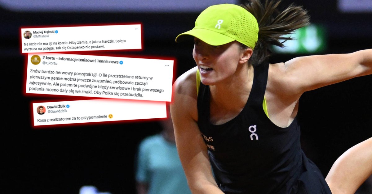 "Nie ma Igi na korcie". Nie czekali do końca meczu i zrównali Świątek z ziemią