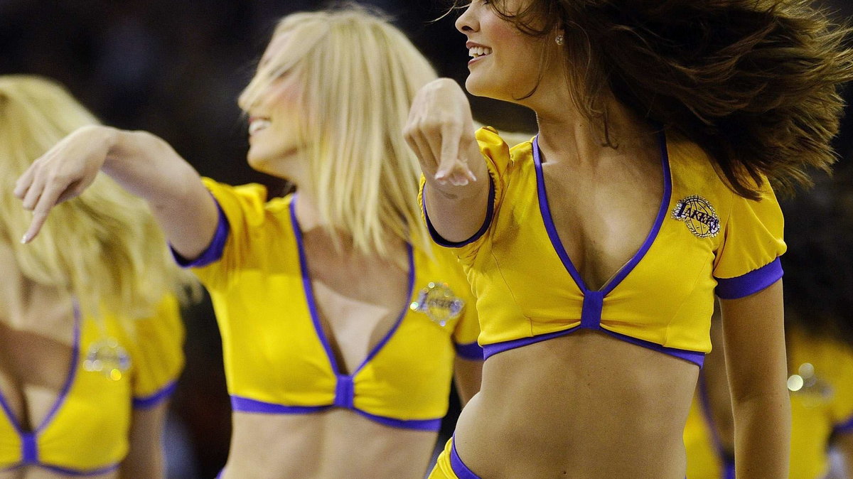 Cheerleaderki Los Angeles Lakers