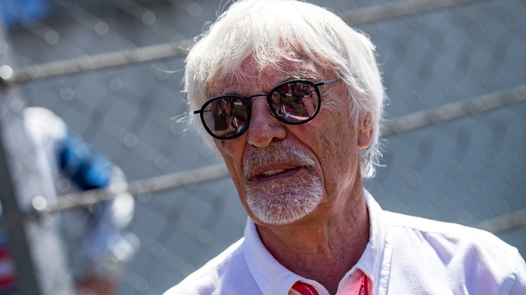 Bernie Ecclestone