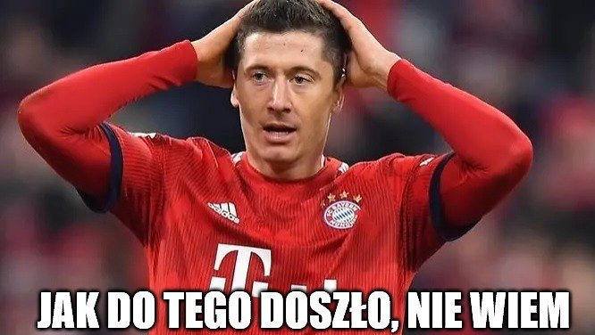 Memy po meczu Bayern Monachium - Borussia Moenchengladbach