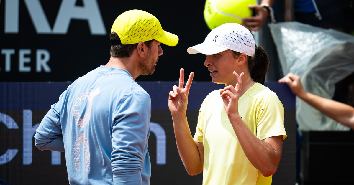 Oto najważniejszy moment trenera Igi Świątek. Wszystko się sprawdza