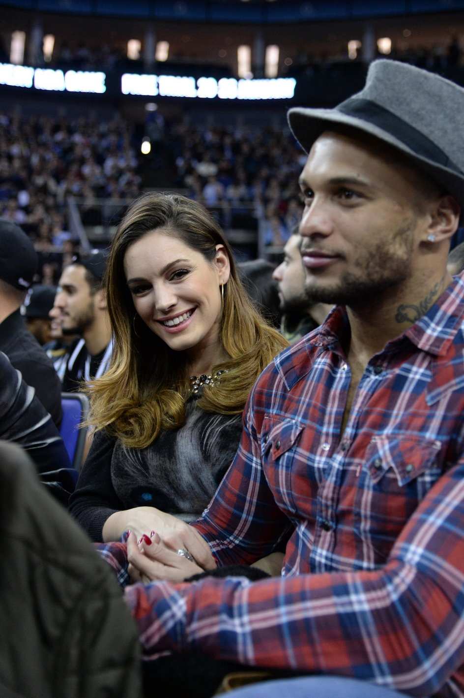 Kelly Brook i David McIntosh