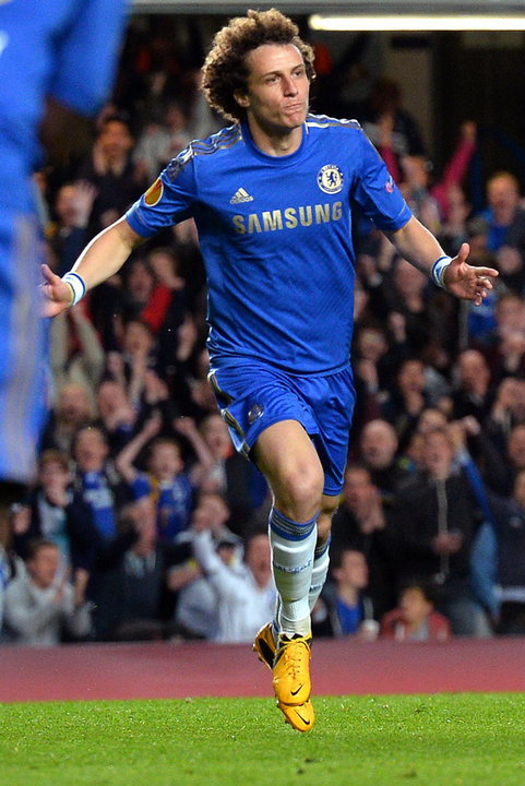 1. David Luiz