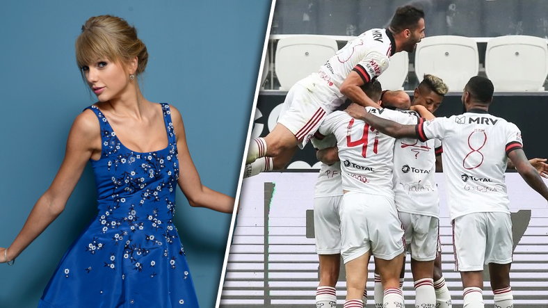 Taylor Swift, drużyna Corinthians