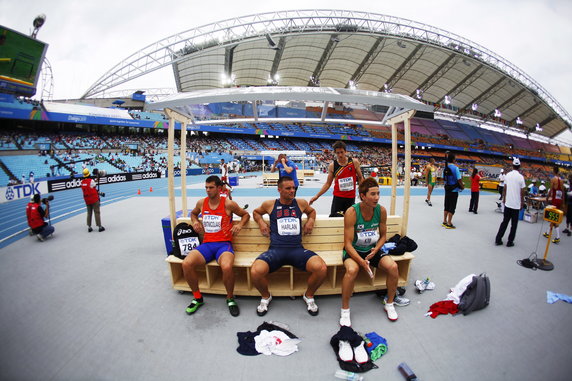 SOUTH KOREA IAAF ATHLETICS WORLD CHAMPIONSHIPS DAEGU 2011