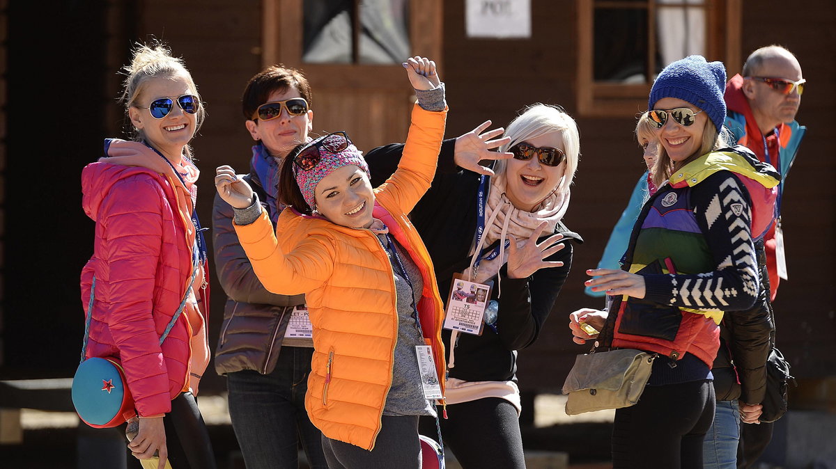 Marta Majcher, Agata Kruczek, Marcelina Hula, Agata Wojciechowska i Dominika Sobczyk