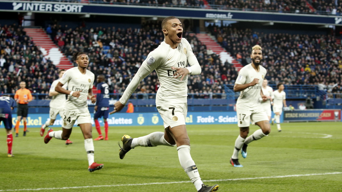 Caen - PSG