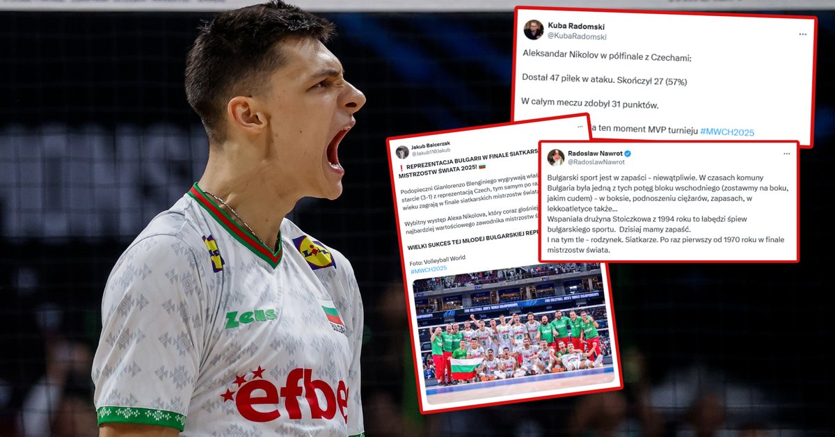 Oto najlepszy siatkarz MŚ. Nie z Polski! Wydali werdykt już przed finałem