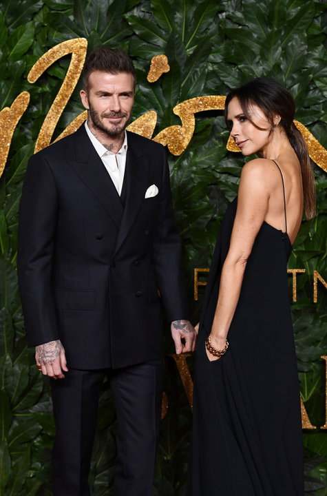 David i Victoria Beckhamowie