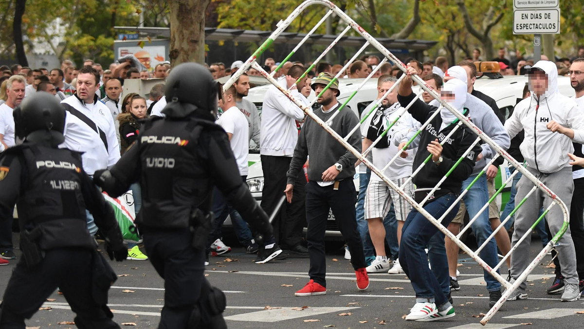 Legia Warszawa kibice