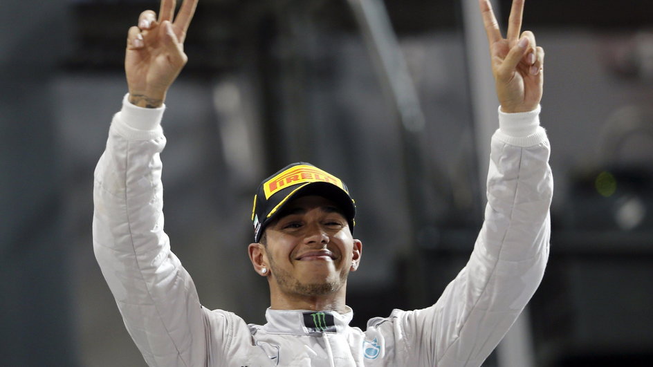 10. Lewis Hamilton