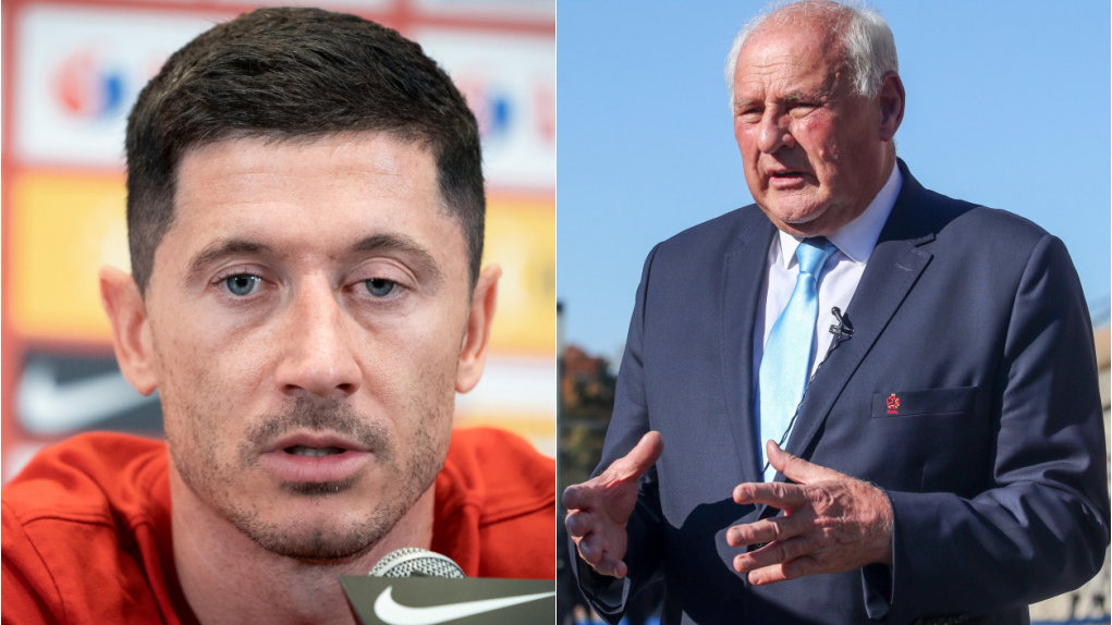 Robert Lewandowski znalazł się w ogniu krytyki ze strony Jana Tomaszewskiego