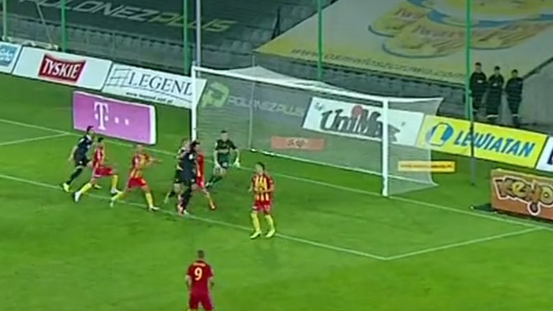 Korona - Jagiellonia (0:1)