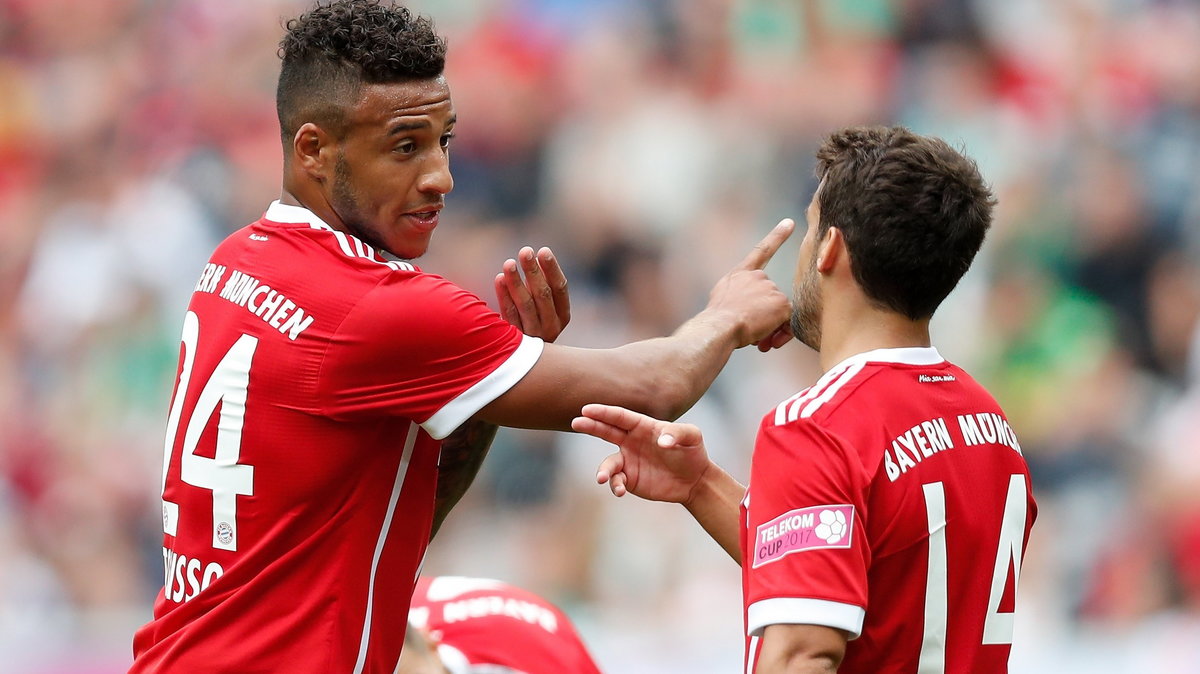 Corentin Tolisso i Juan Bernat