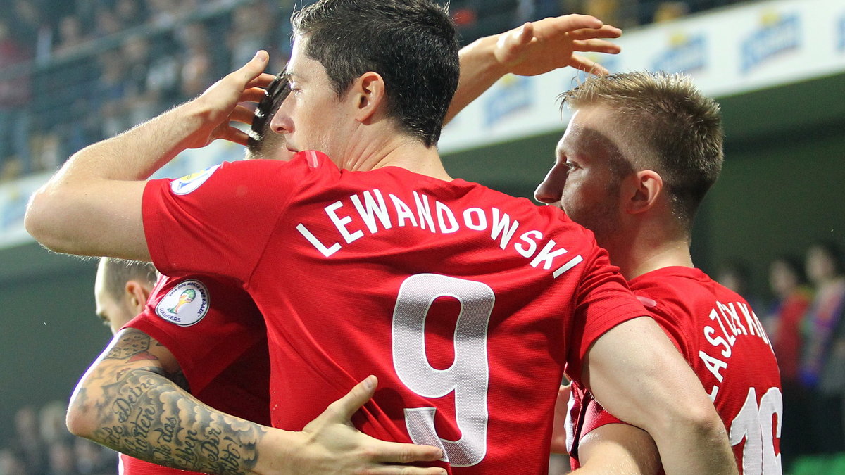 Robert Lewandowski (w środku) i Jakub Błaszczykowski (z prawej(