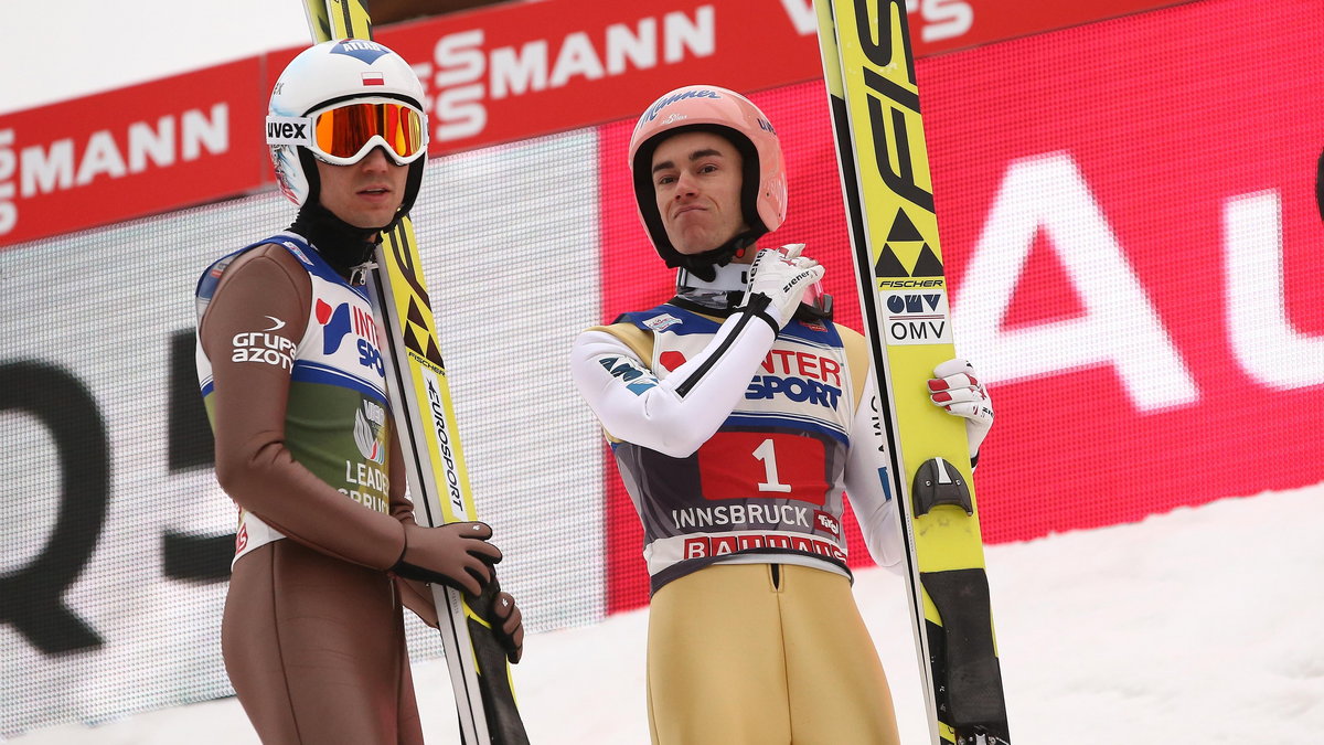 Stefan Kraft i Kamil Stoch